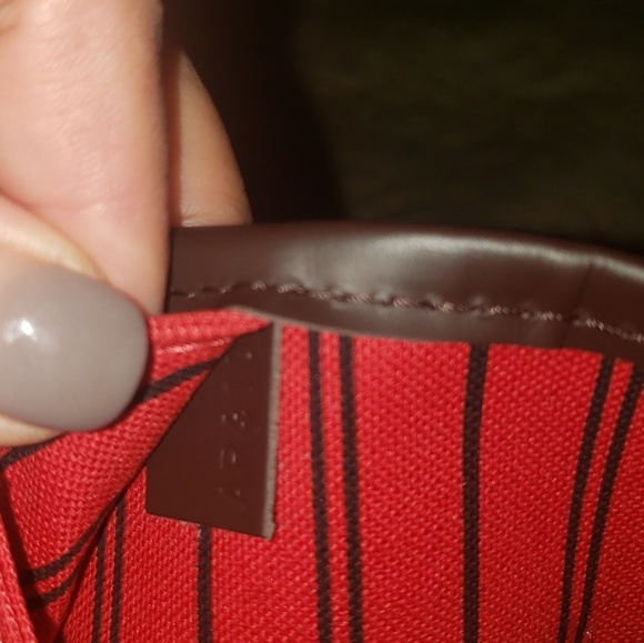 ***SOLD**LV neverfull MM DE, BRAND new from Paris. - Picture 3 of 8